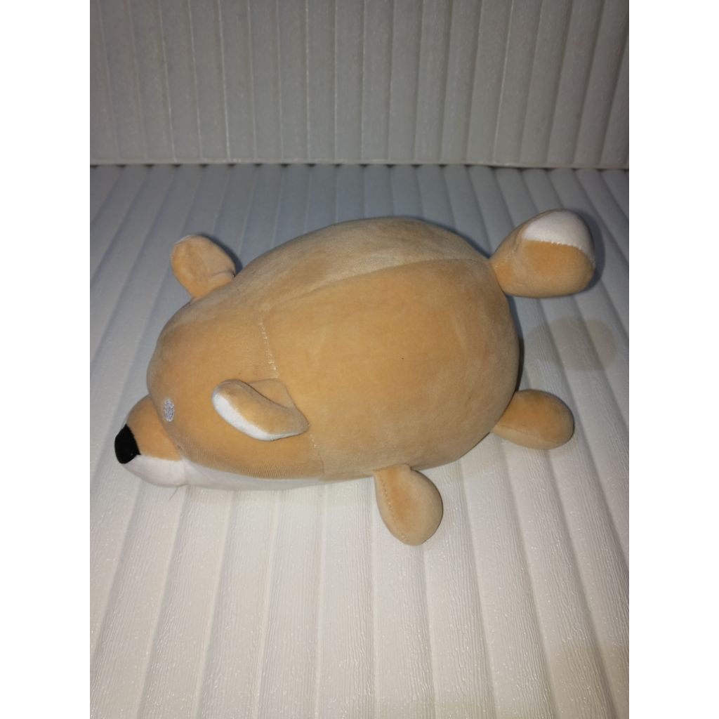 BONEKA LYING SHIBA SERIES PLUSH TOYS BY MINISO ORIGINAL