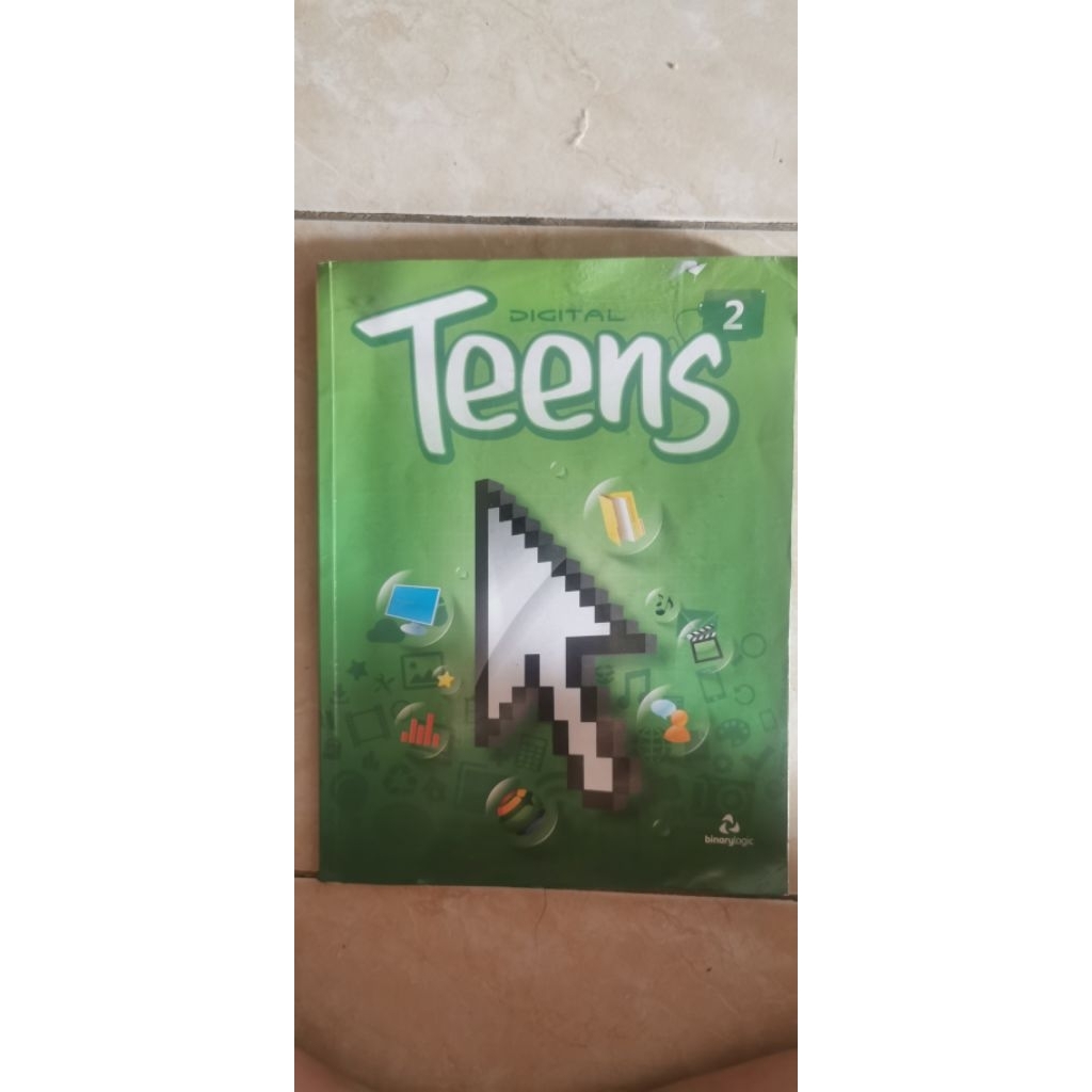 buku Teens 2 Digital