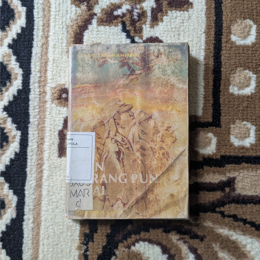 Dan Perang Pun Usai – Ismail Marahimin | Pustaka Jaya | Novel Sastra Indonesia Lawas Preloved