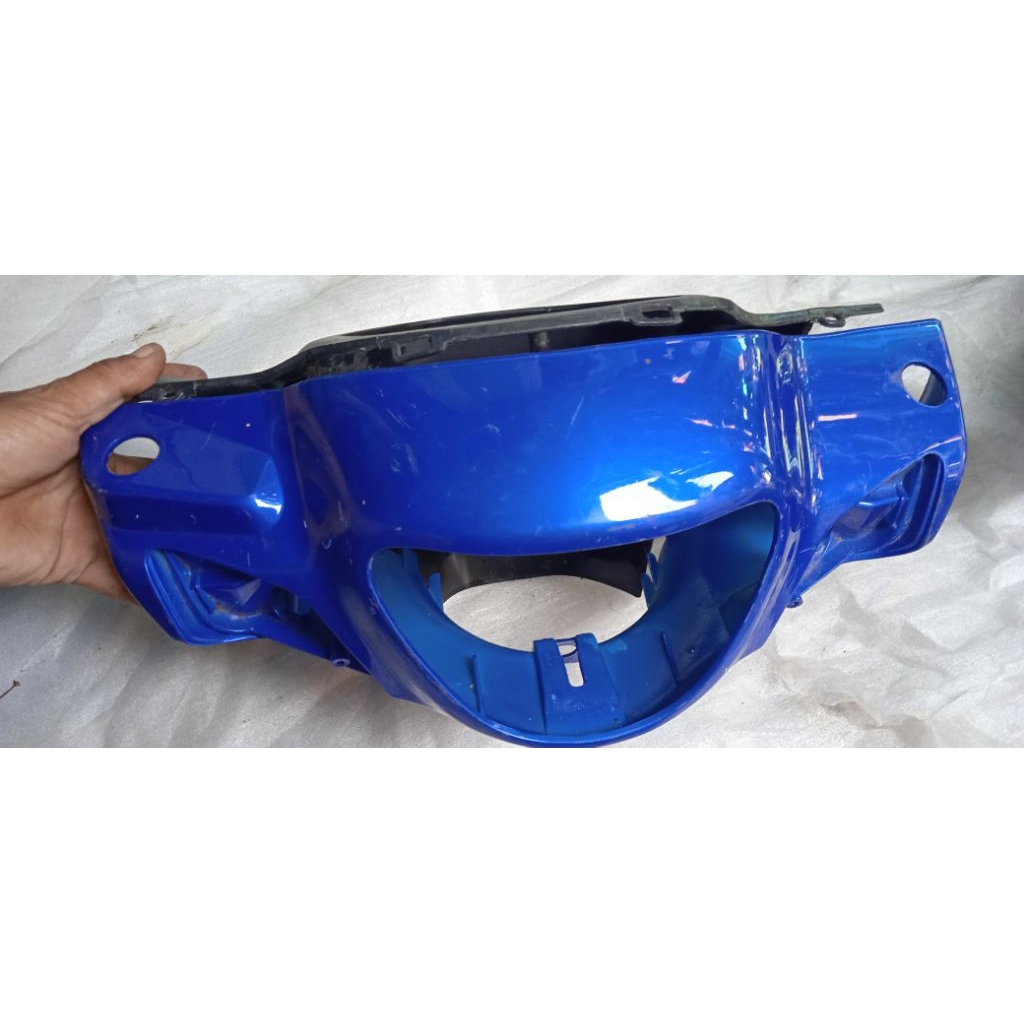 cover kepala depan belakang mocin Shogun r new 110 mocin Shogun r new 110