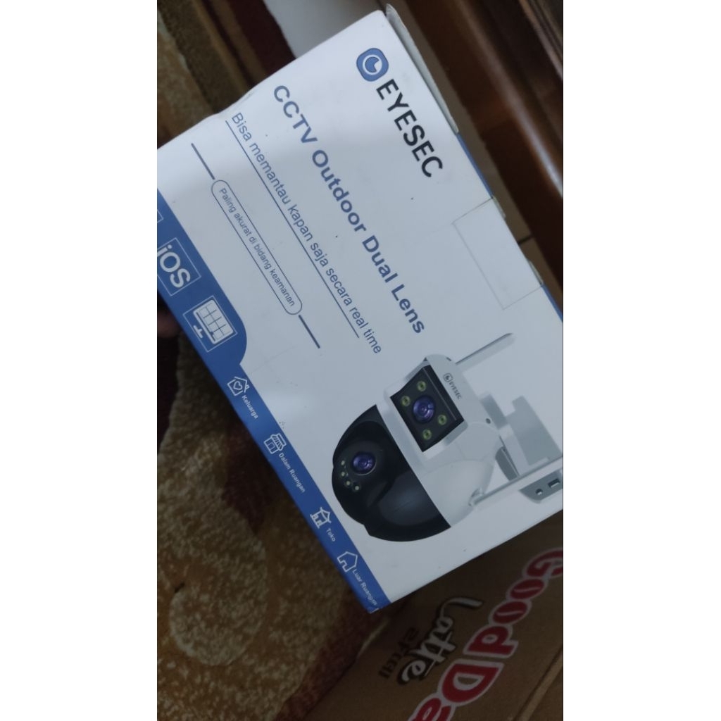 CCTV Eyesec 360°
