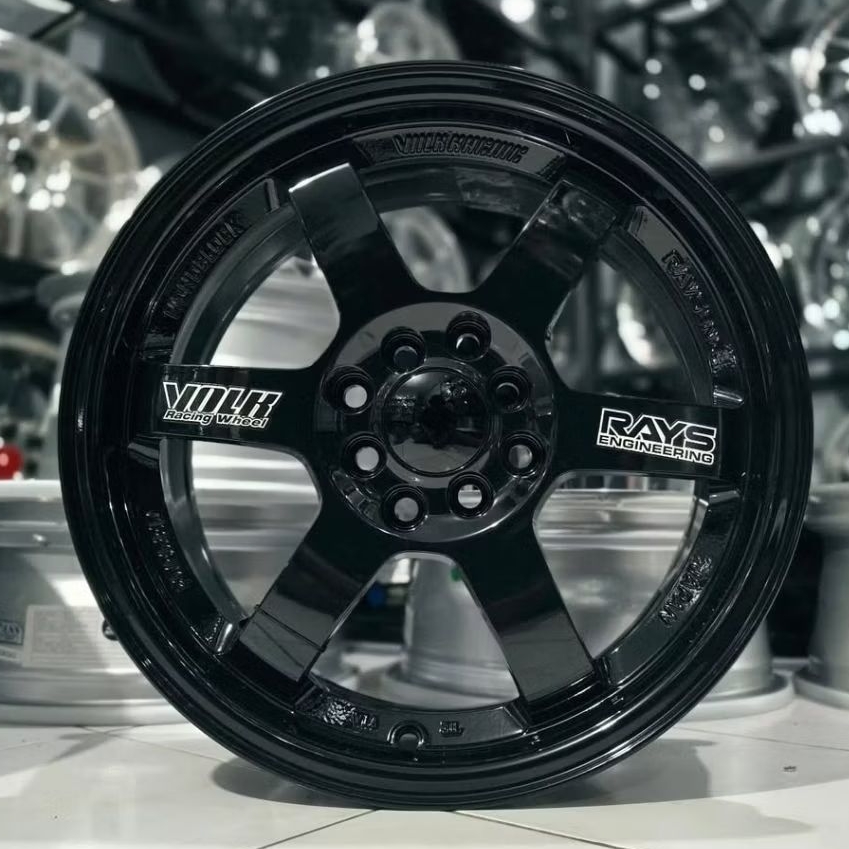 velg TE37 OG FLOW FORMING ring 16 lebar 7 et 40 velg mobil r16 Avanza Xenia Livina Wuling binguo kij