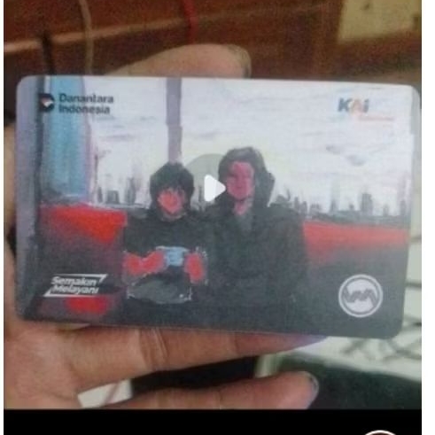 kmt krl untuk naik KRL commuter Line