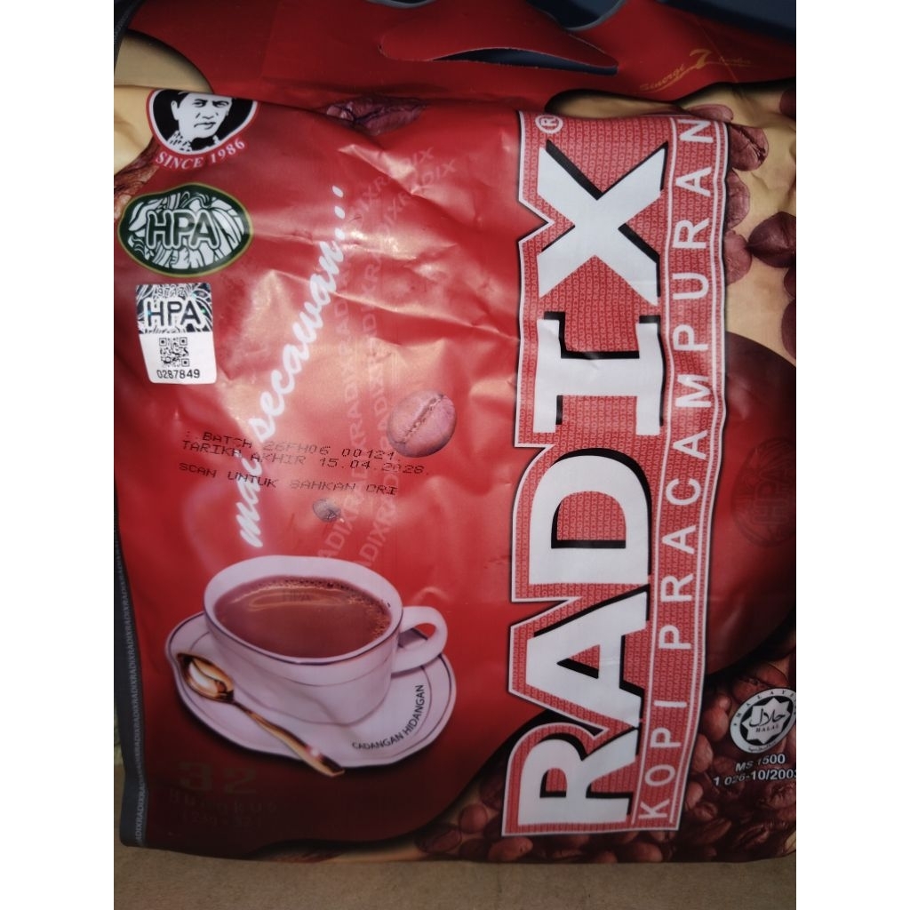 Radix jumbo original per dus