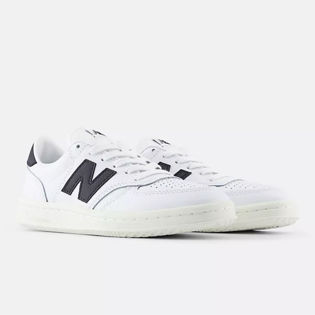 New Balance CT500 Lace Shoes - Black with nb white