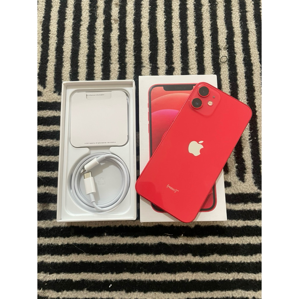 Iphone 12 Mini 128gb Resmi Second Mulus