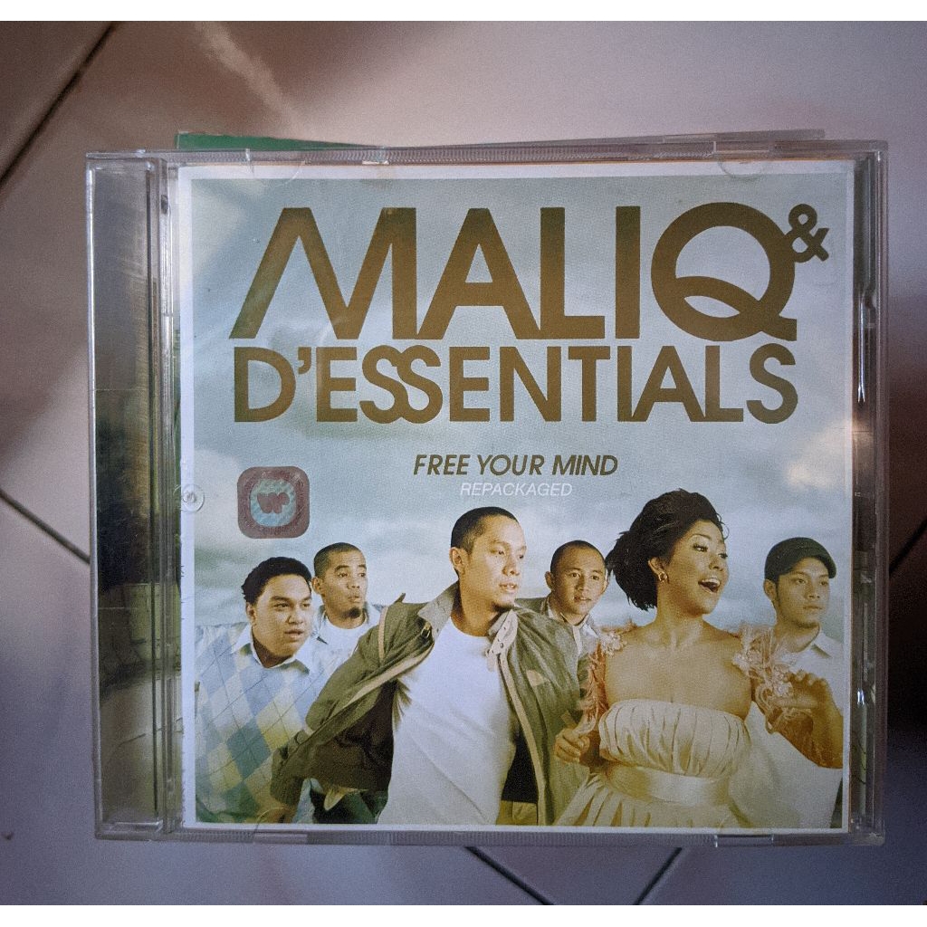 CD Maliq & D'essentials Free Your Mind