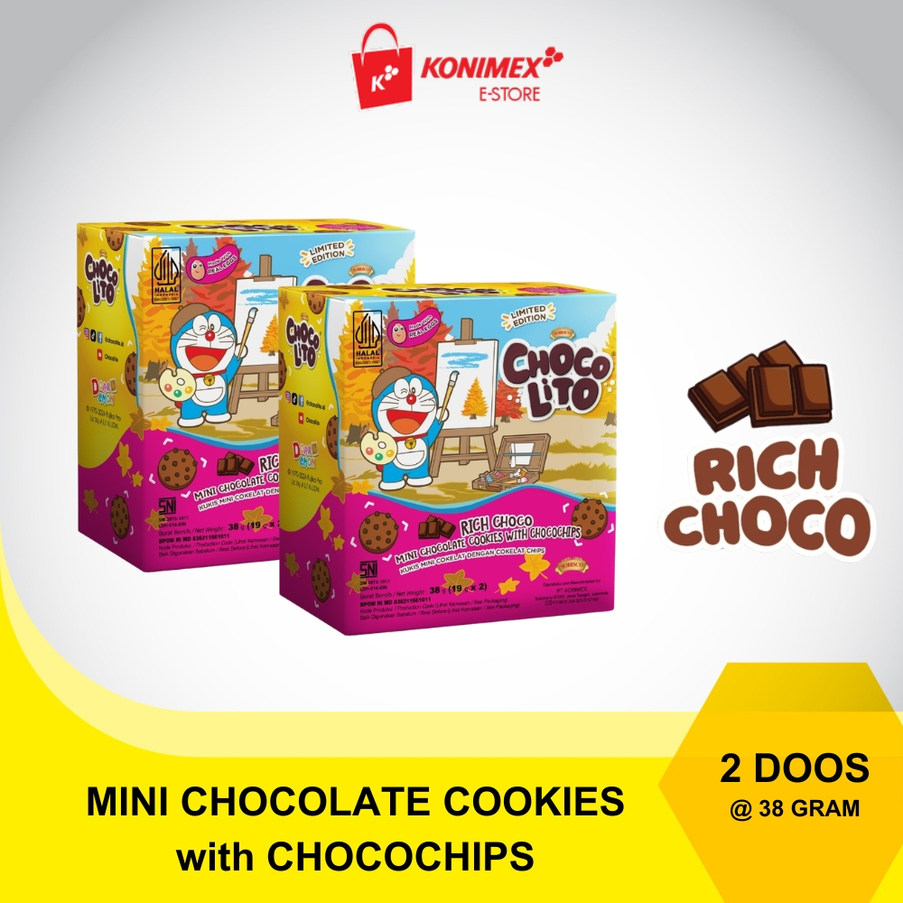 Chocolito Rich Choco Dos 38gr isi 2