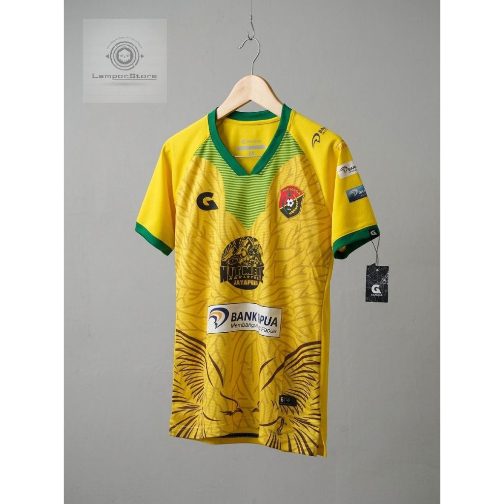 Jersey Grygera Persewar Waropen Match Issue 2022 JS110