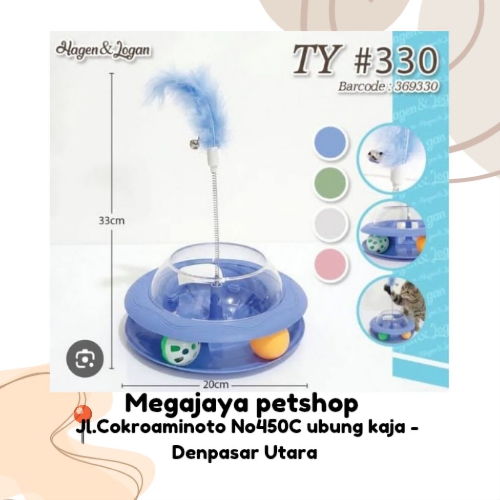 TY 330 - mainan kucing