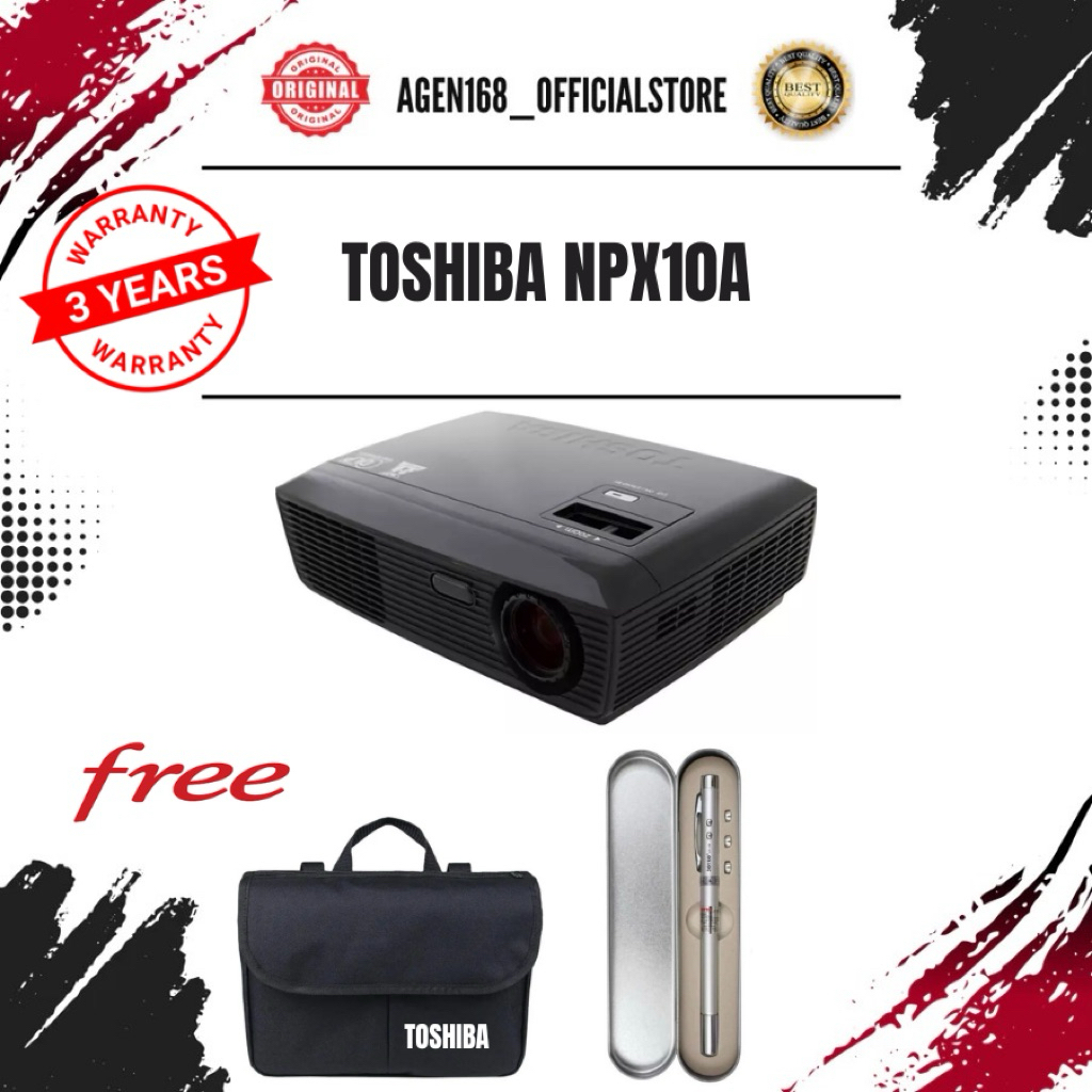 Toshiba NPX10A Proyektor
