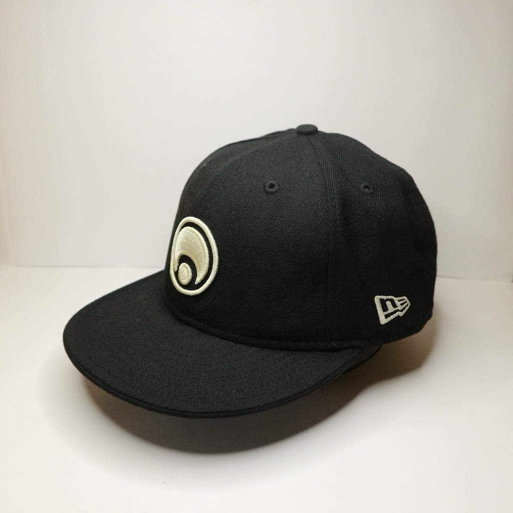 Osiris Skateboard X New Era Fitted Black Snapback