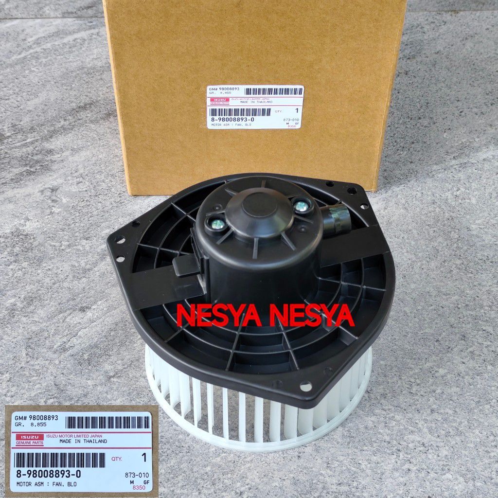 Dinamo Motor Blower Fan Kipas Angin AC Mobil untuk Isuzu D-Max D Max DMax Rodeo Facelift FL Generasi