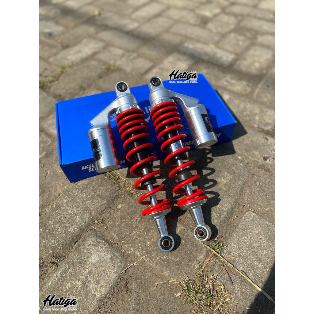 SHOCKBREAKER SKOK BELAKANG TABUNG ATAS X LINE 508 UKURAN 320mm