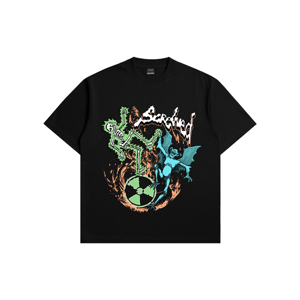 SCREWED SUPPLY | BLACK | Cotton 20s