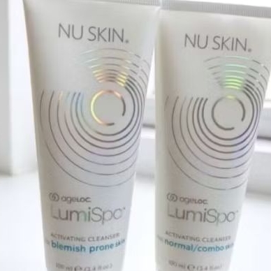 sabun muka lumicleanser expired 2027 cleanser lumispa