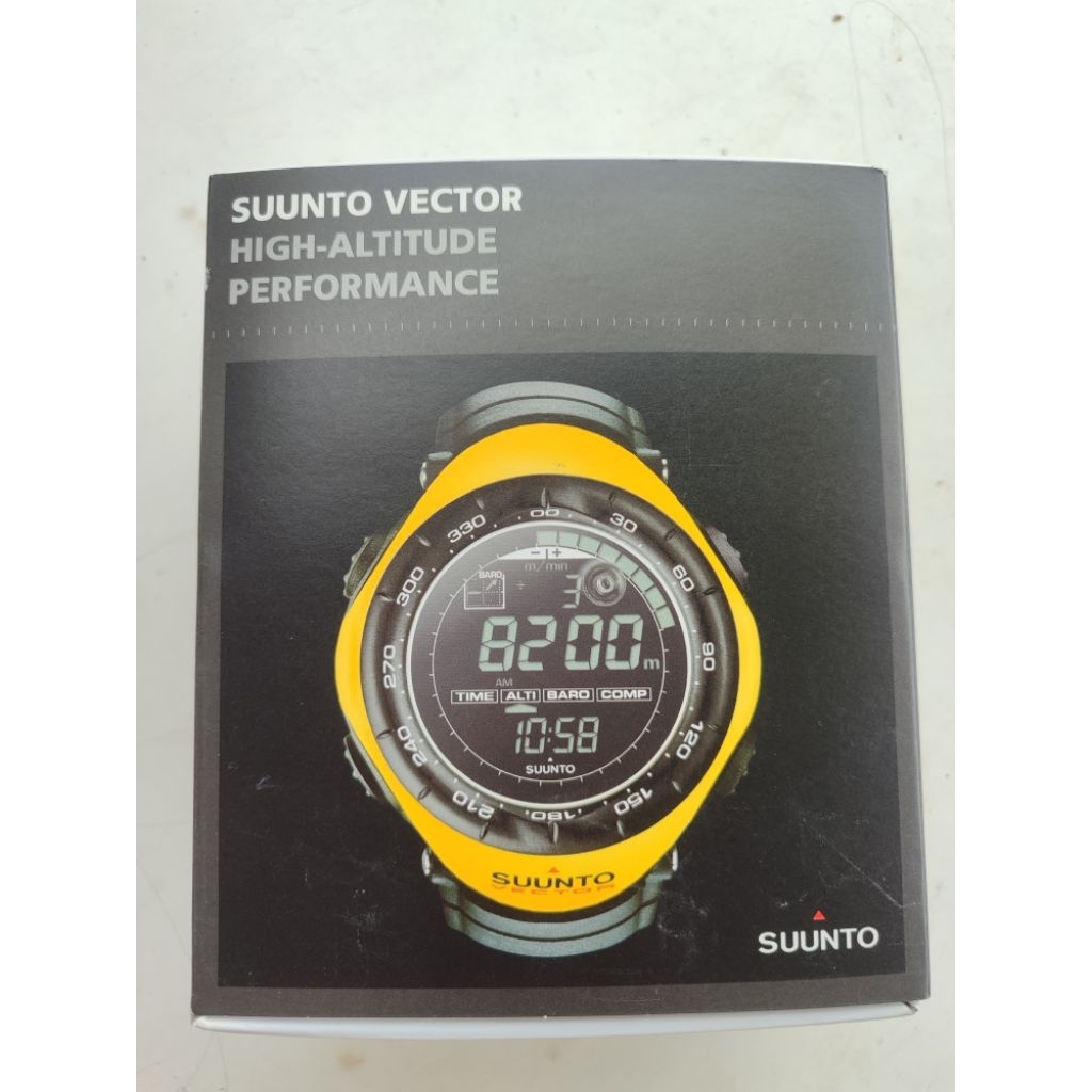 ORIGINAL SUUNTO VECTOR JAM TANGAN OUTDOOR