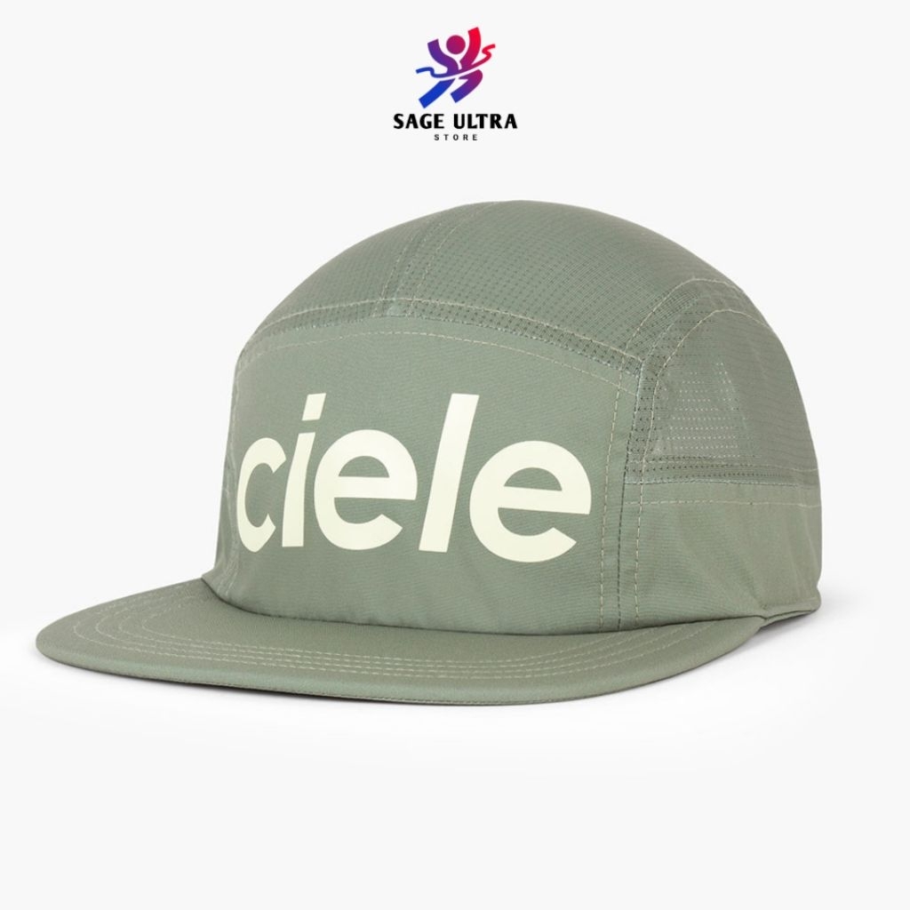 Topi Lari Running Ciele GOCap - Comp - Century - Toad - 5 Panel Cap Unisex Men Women Original