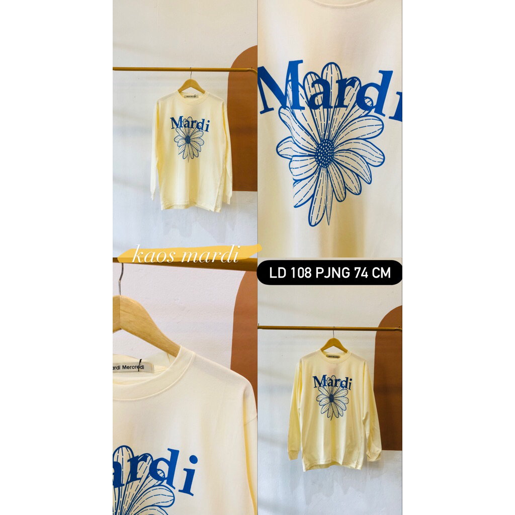 KAOS MARDI DAN GANNI