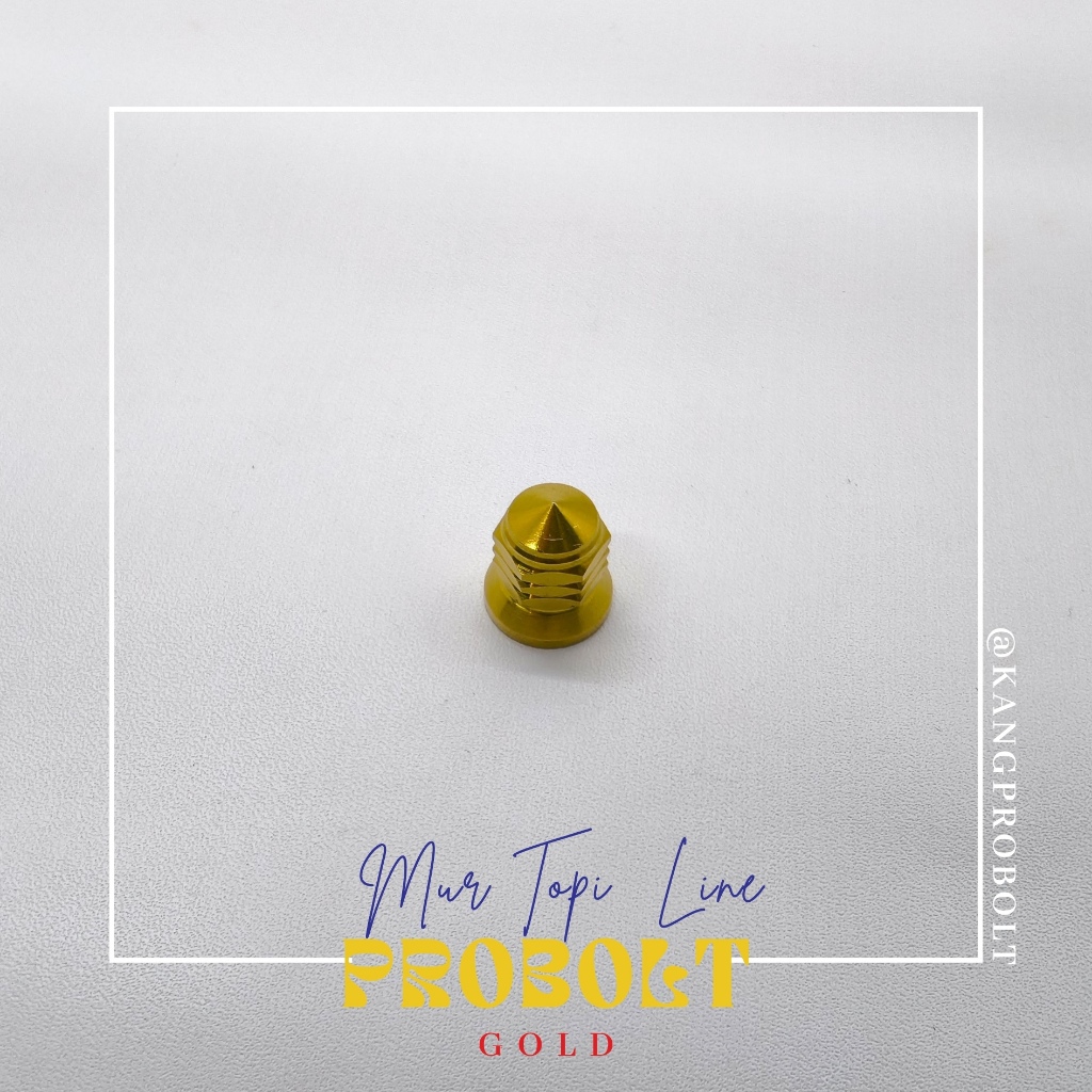 MUR TOPI PROBOLT LINE [GOLD]