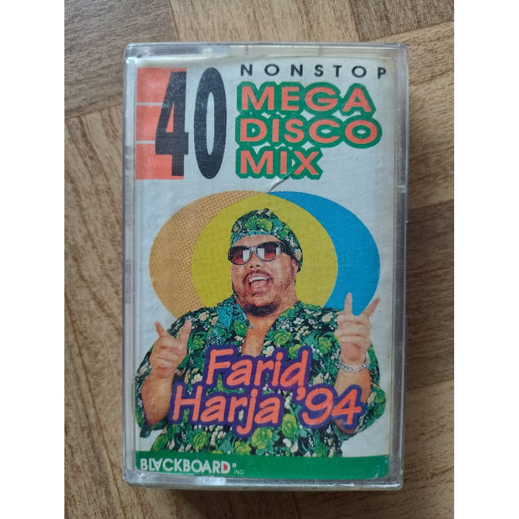 kaset pita 40 nonstop Mega disco mix FARID HARJA