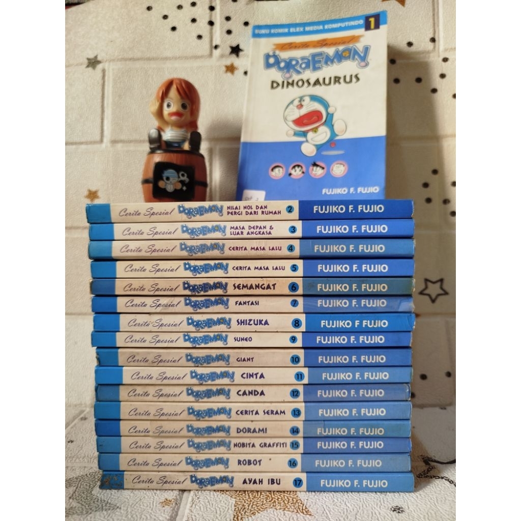 Komik Doraemon Cerita Spesial 1-17 set 2