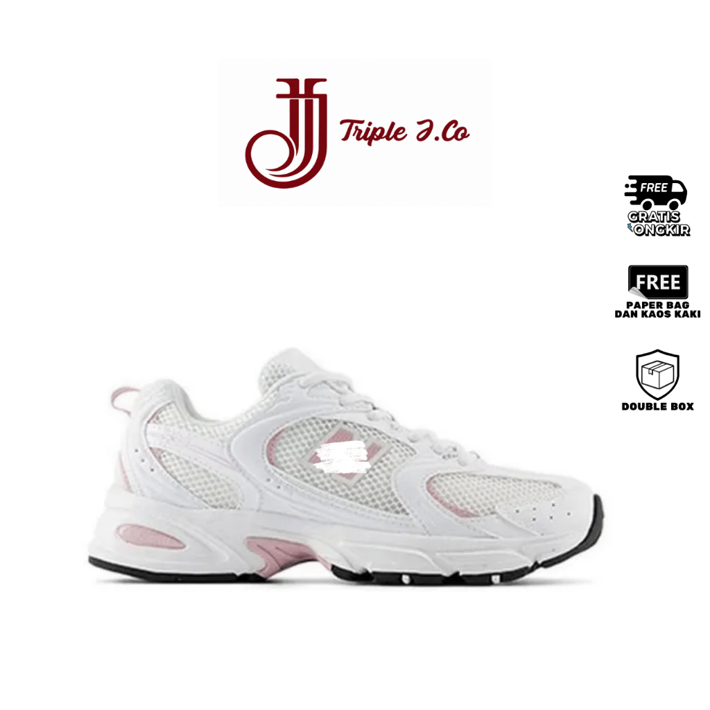 Sneakers NB 530 White Pink MR530SGC 100% BNIB