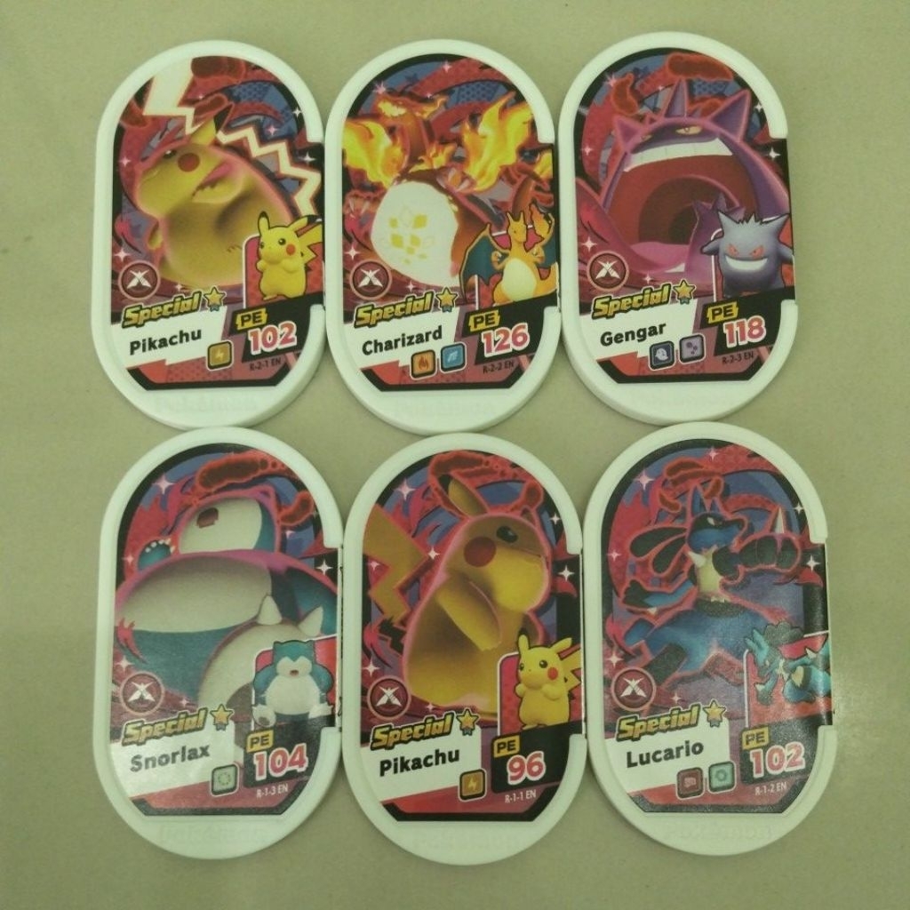 Pokemon Mezastar Special Tag