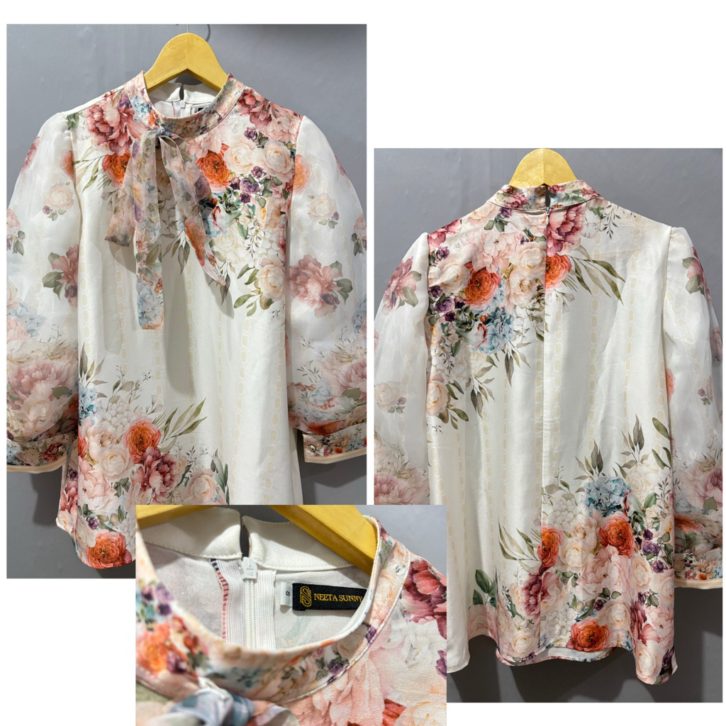 Preloved Blouse by Netta Sunny