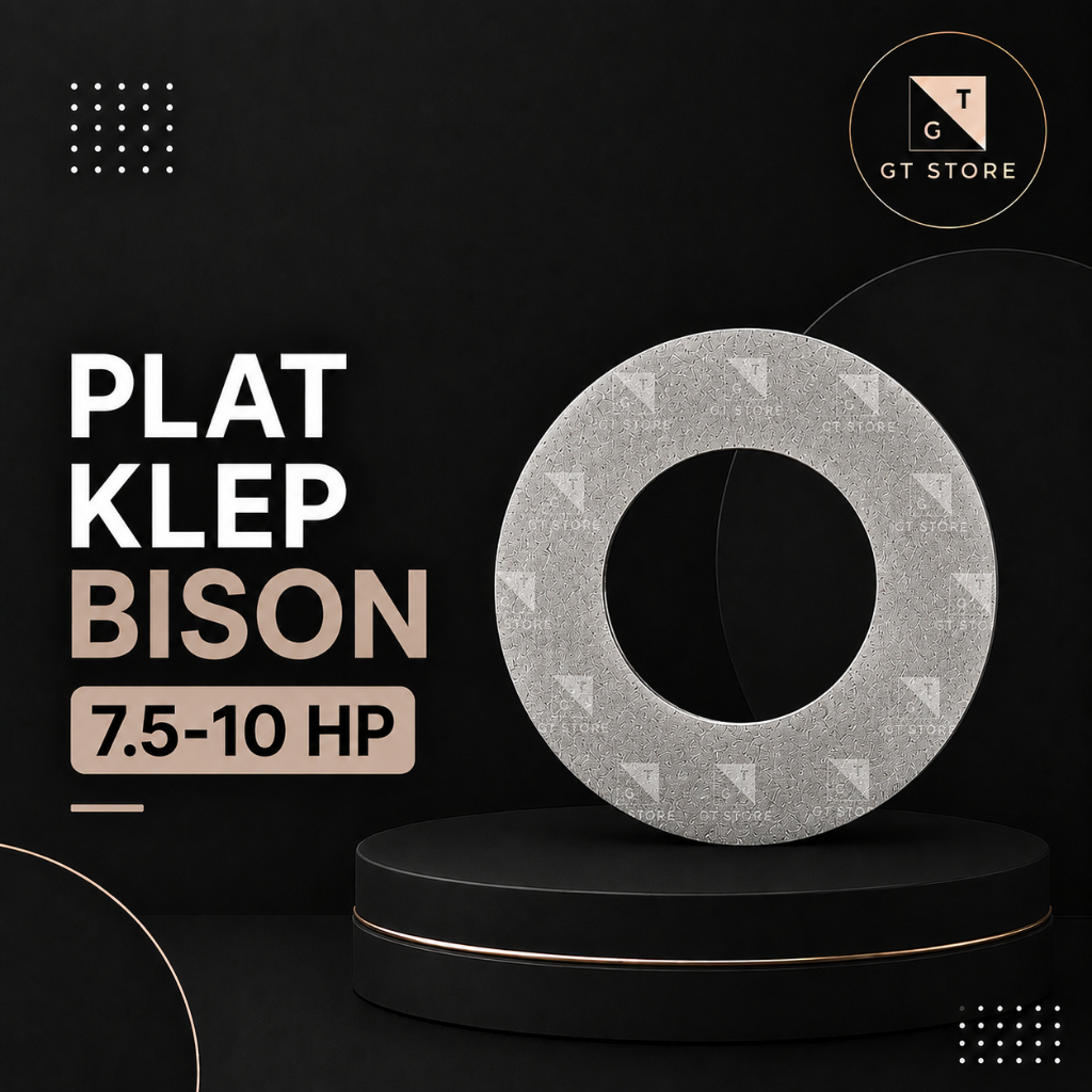 Plat Klep Valve Plate Kompresor Angin BISON 7.5 HP 10 HP