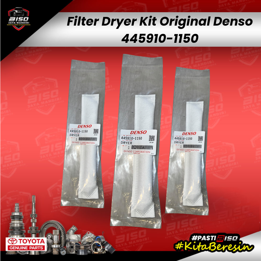 Filter Dryer Kit Original Denso 445910-1150