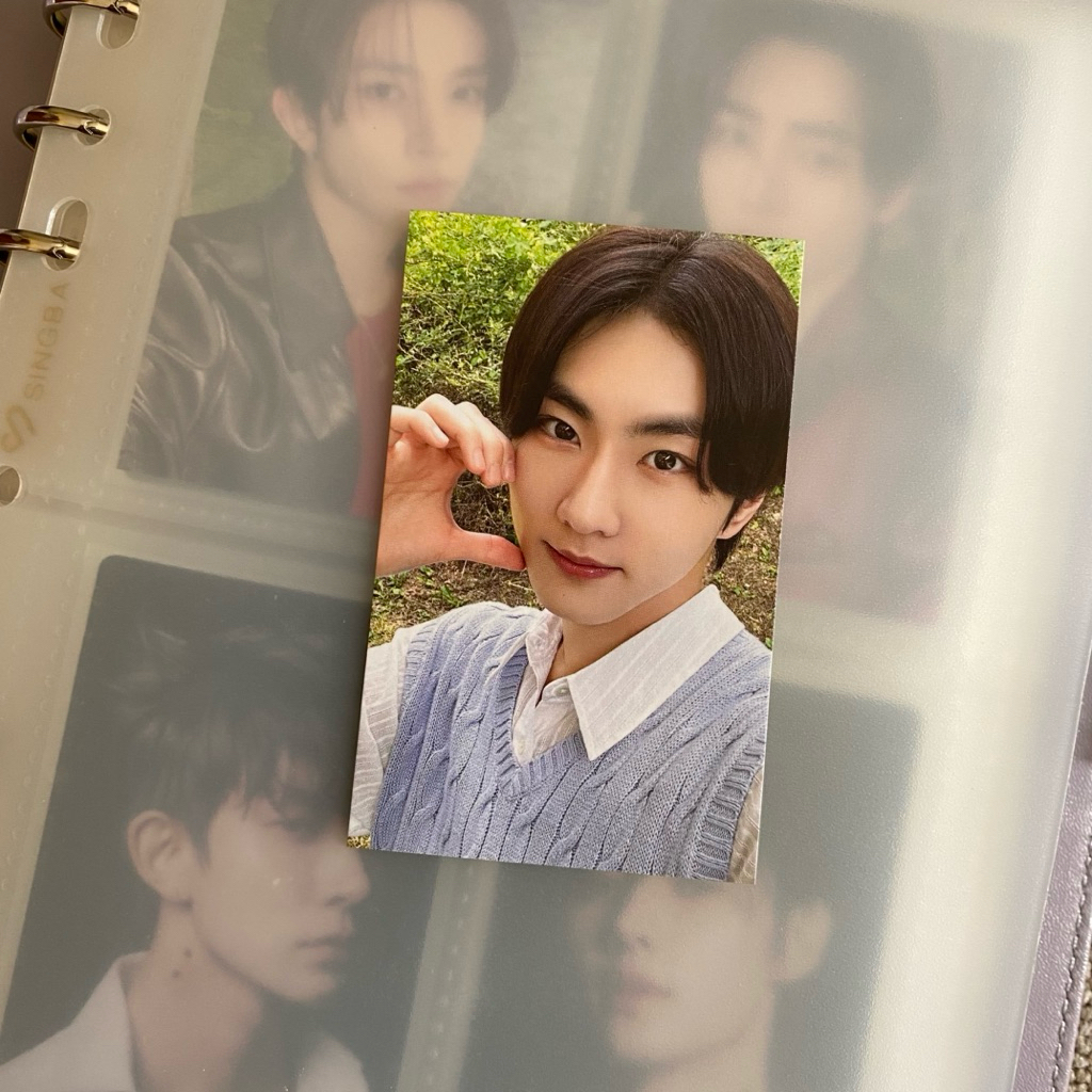 [ READYSTOCK ] ENHYPEN PHOTOCARD JUNGWON ENNIVERSARY 5 TH OFFICIAL