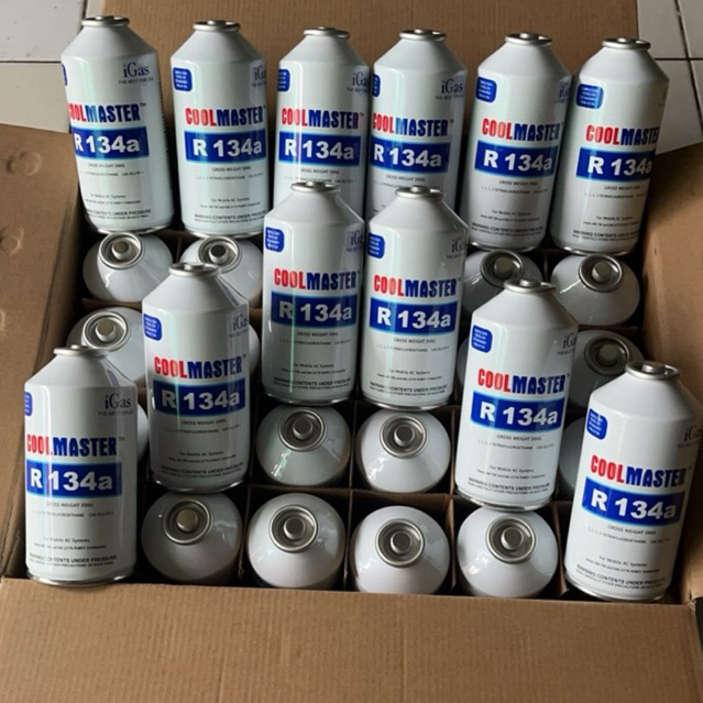 Freon 1 dus iGas  R134a isi bersih 290g
