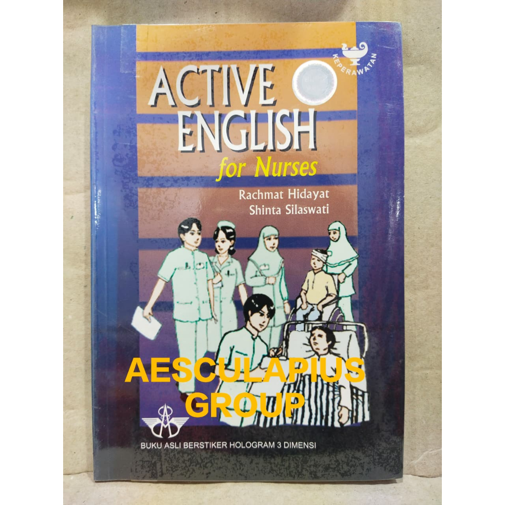 Active English for Nurses, WIDYA MEDIKA