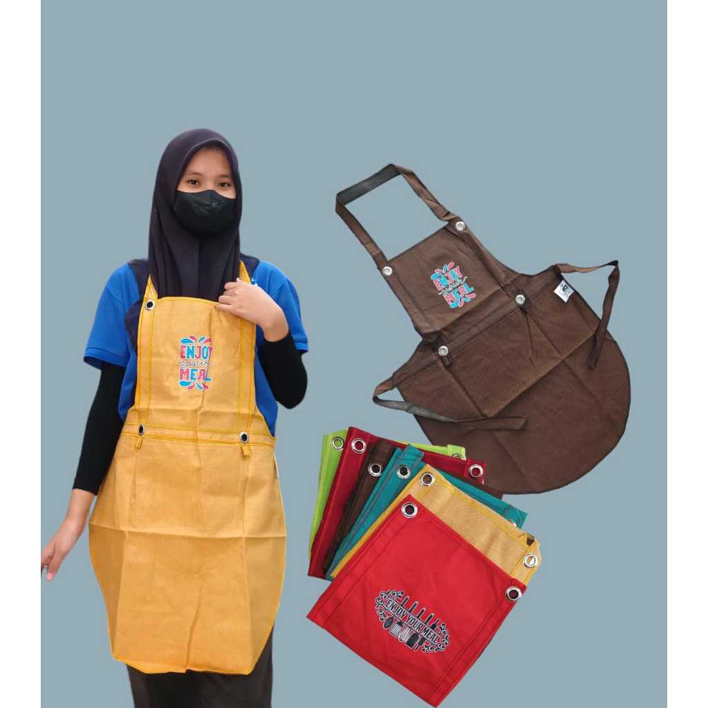 CELEMEK KAIN, CELMEK BARISTA, CELMEK GEA COFFE/ APRON