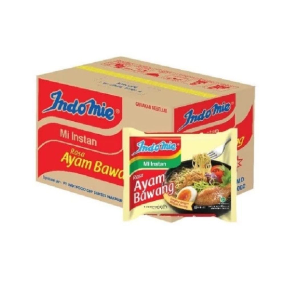 Indomie Ayam Bawang /Indomie Kuah Ayam Bawang/Dus