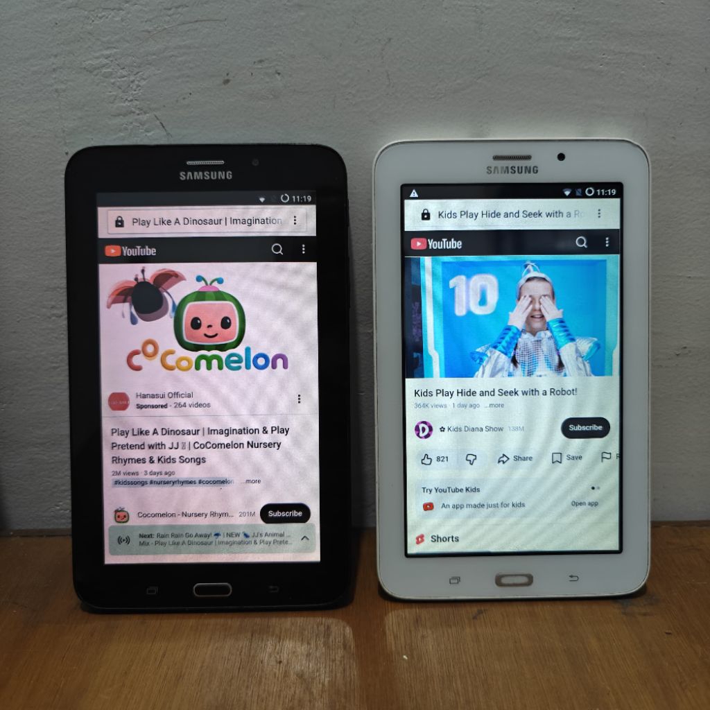 Promo Samsung Tab 3V Ram 1/8 T116U Second Siap Pakai