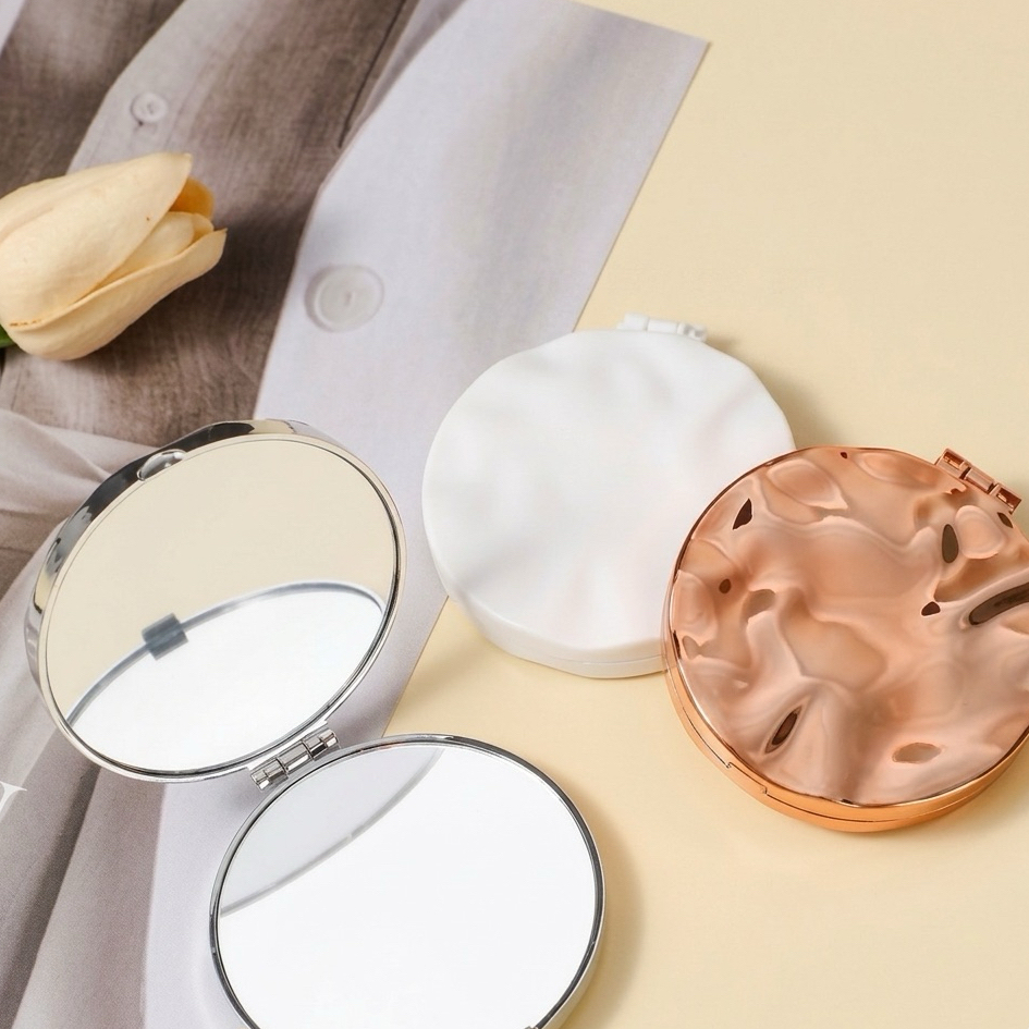 THEDIYLAB (1PCS) [CORAK TIMBAL BALIK] MIRROR MARBLE METALIC | CERMIN LIPAR MARBLE SILVER ROSEGOLD | 
