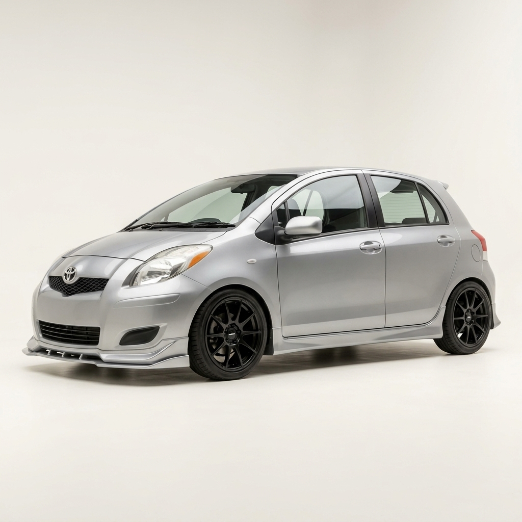 AKSESORIS  bodykit mobil yaris tipe s 2004-2008 , BUMPER BODIKIT BODY KIT
