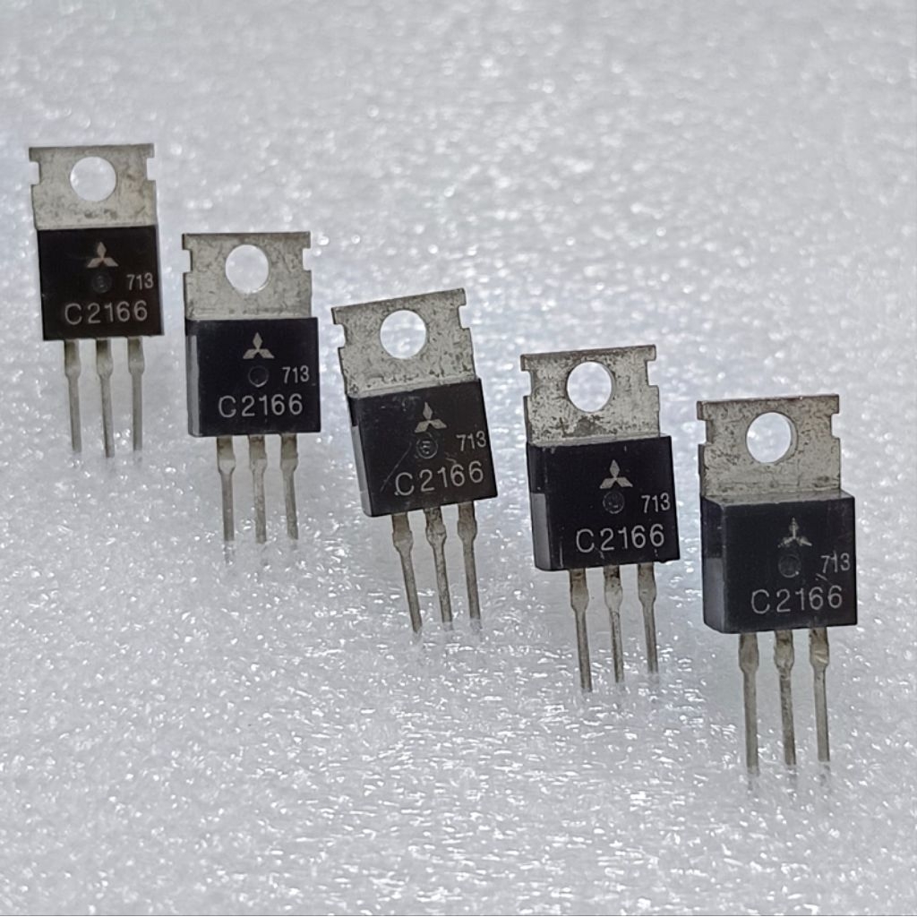 Transistor 2SC2166- C2166 RF power Amplifier
