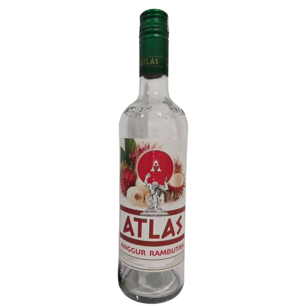 Botol Minuman Preloved Botol Bekas Minuman Atlas Botol Dekorasi