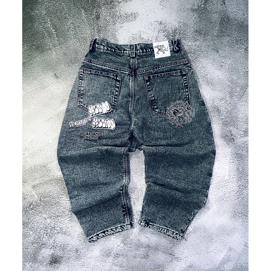 PANT MENDO STONEWASED