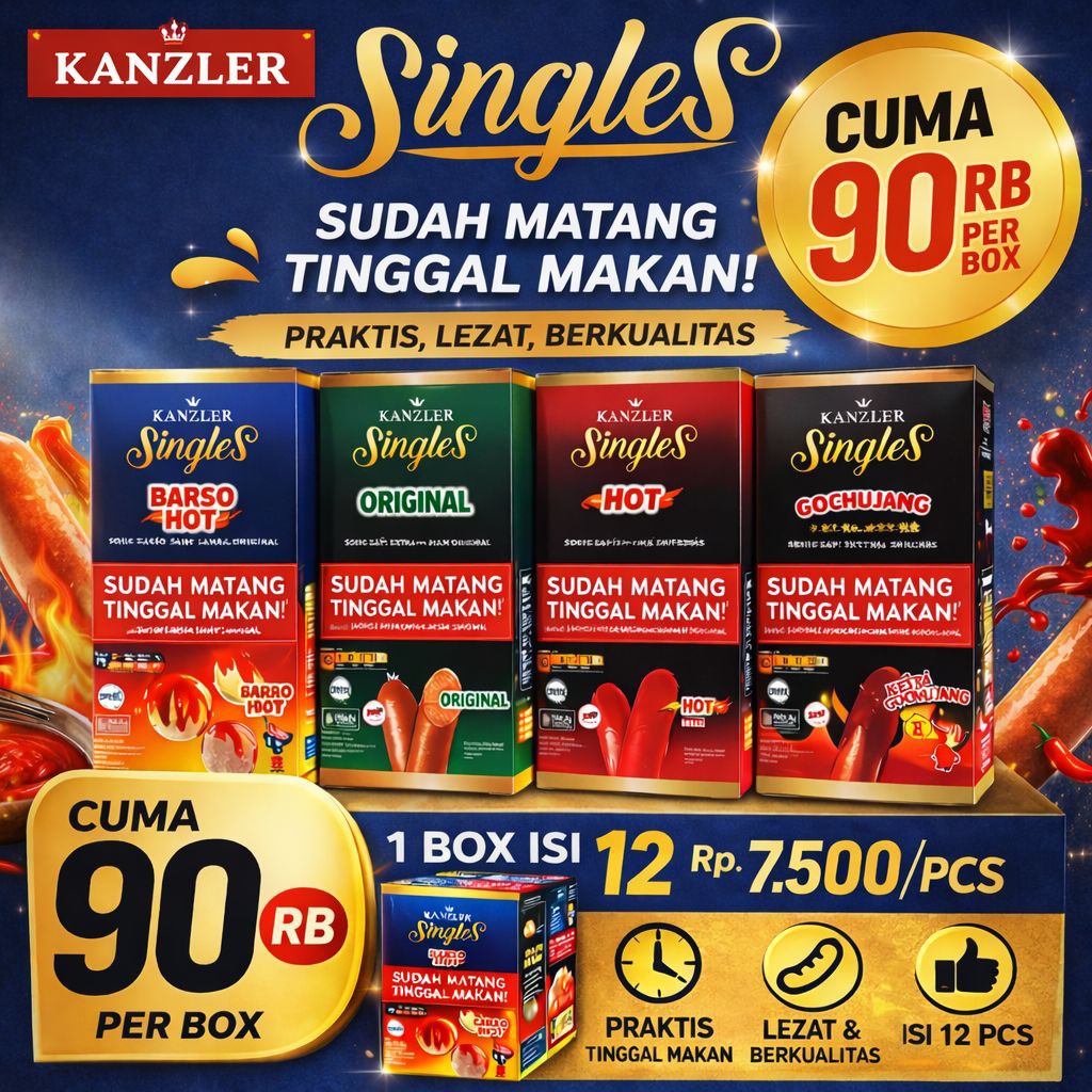 Kanzler Singles Box