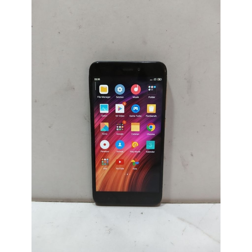 HP SECOND XIAOMI REDMI 4X (4G) RAM 3/32GB MURAH SIAP PAKAI