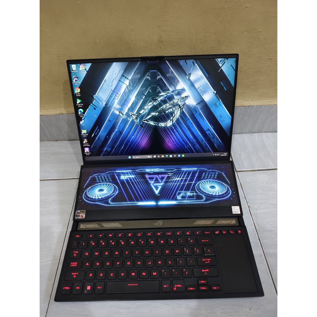 Rog zephyrus duo, Ryzen 7 6800h, Rtx 3060