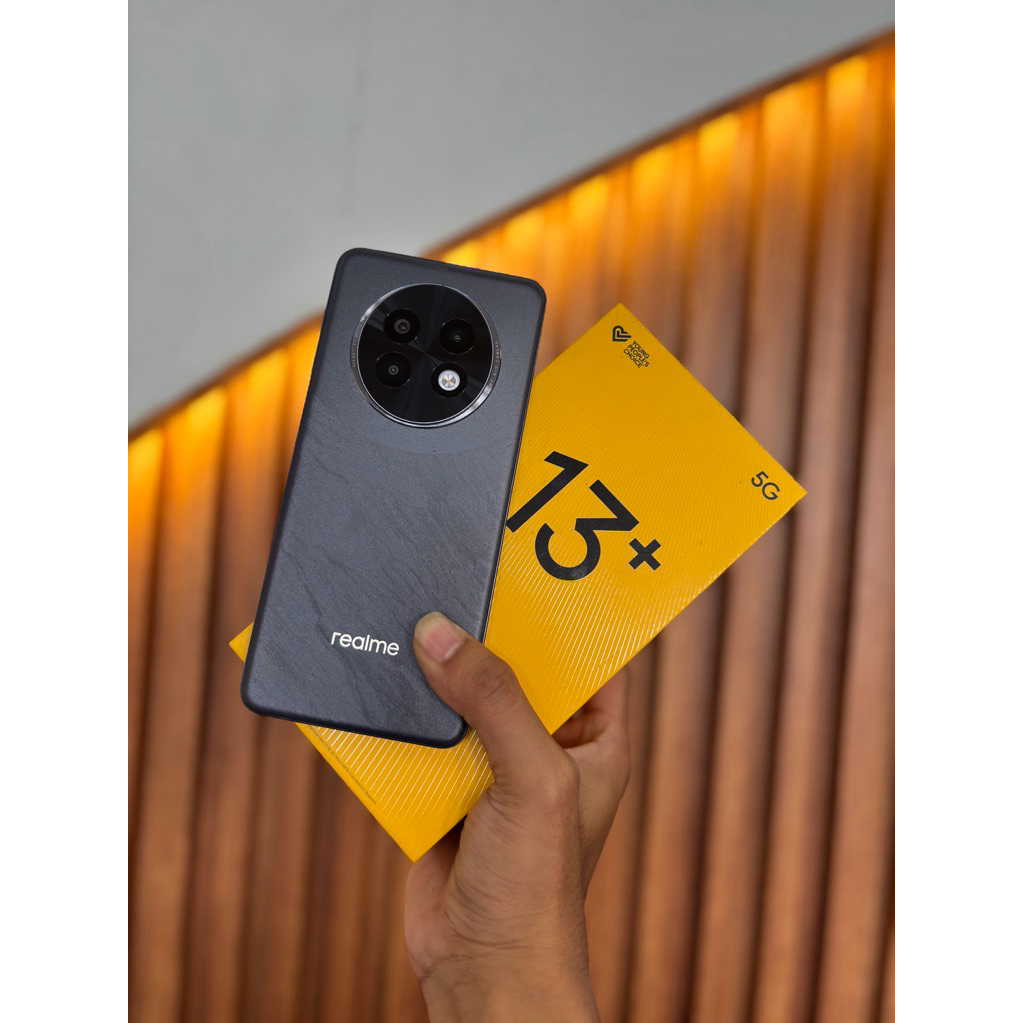 REALME 13 PLUS 5G 12/256GB SECOND MULUS TERAWAT