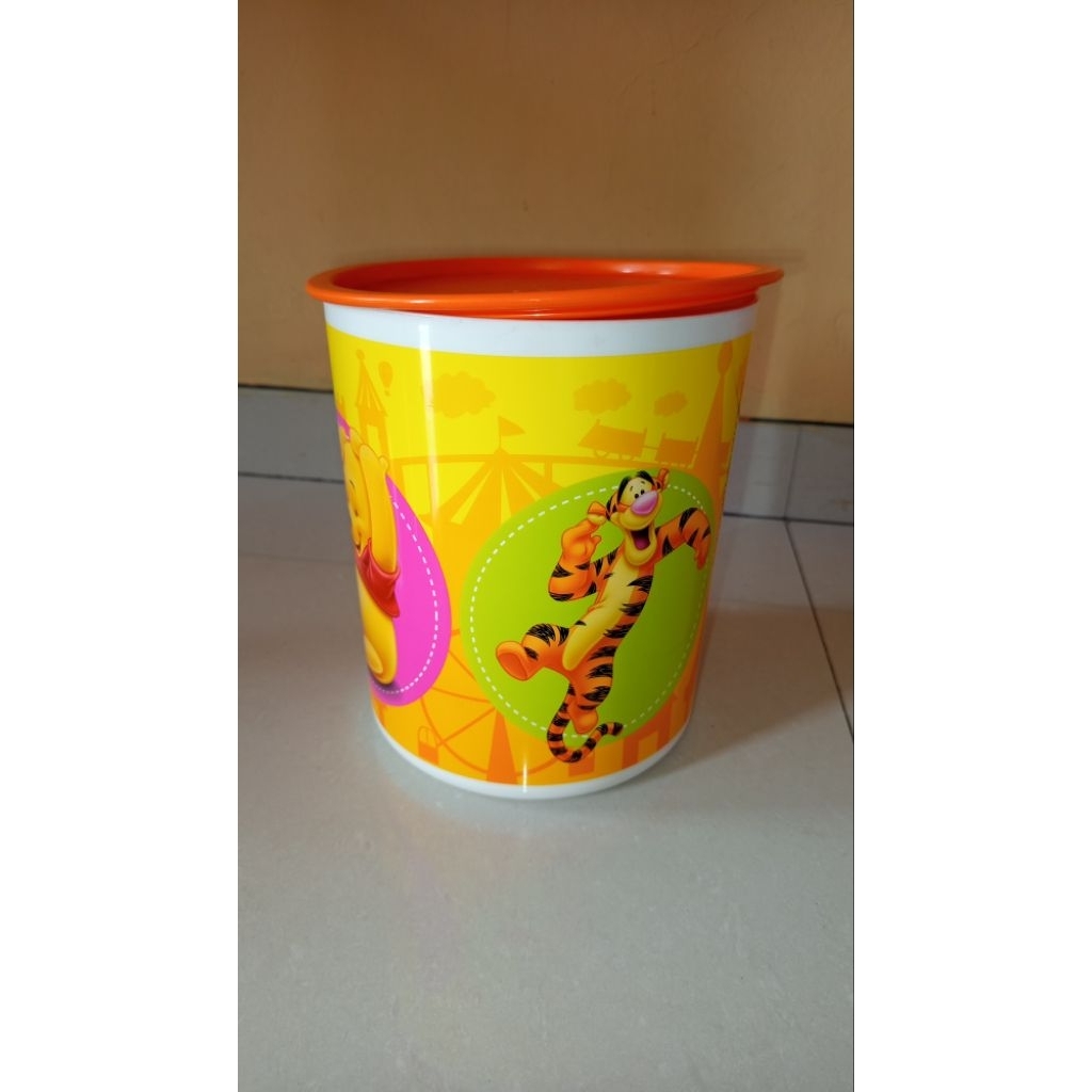 Toples Tupperware Winnie the Pooh 4L