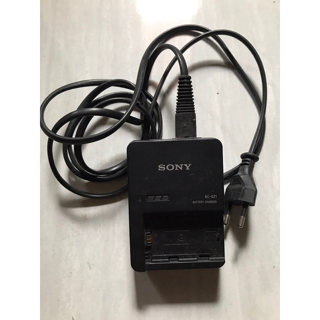 charger baterai kamera Sony