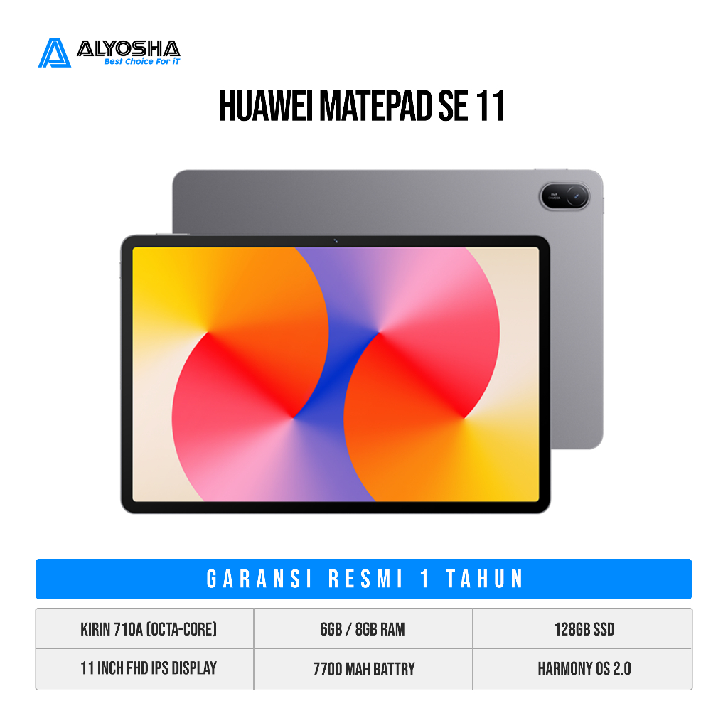 Huawei Matepad Se 11 6GB / 8GB RAM Tablet Huawei Matepad SE 11