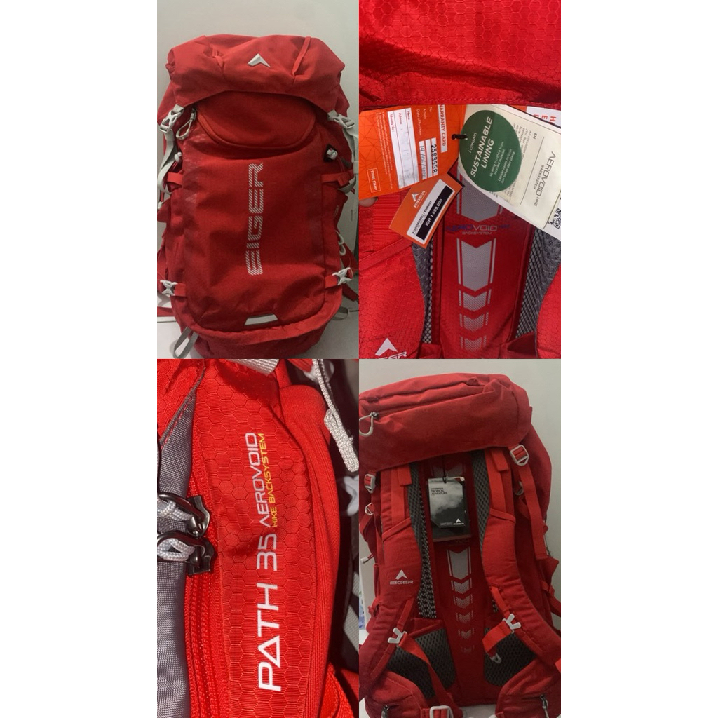 TAS CARRIER EIGER PATH 35L